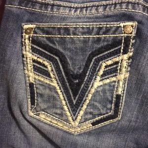 Vigoss Chelsea boot cut jeans.